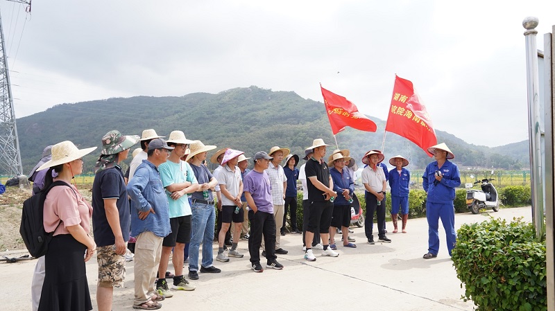 海南试验中心临时党支部活动-现场交流21.jpg