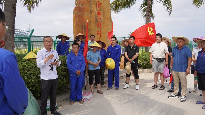 海南试验中心临时党支部活动-现场交流11.jpg